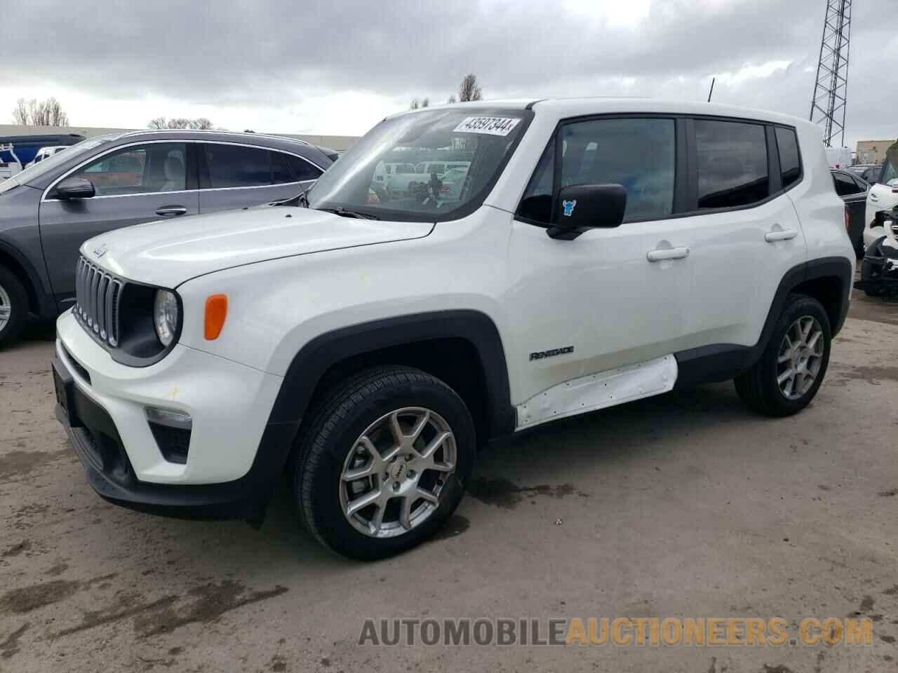 ZACNJDB13PPP26548 JEEP RENEGADE 2023