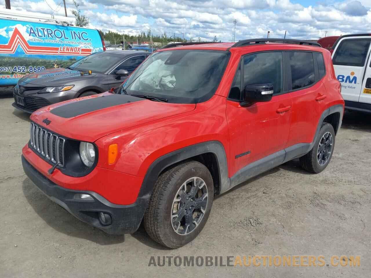 ZACNJDB13PPP35816 JEEP RENEGADE 2023