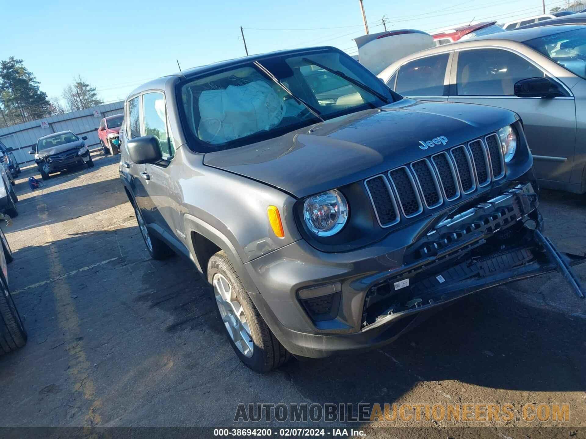 ZACNJDB13PPP36058 JEEP RENEGADE 2023