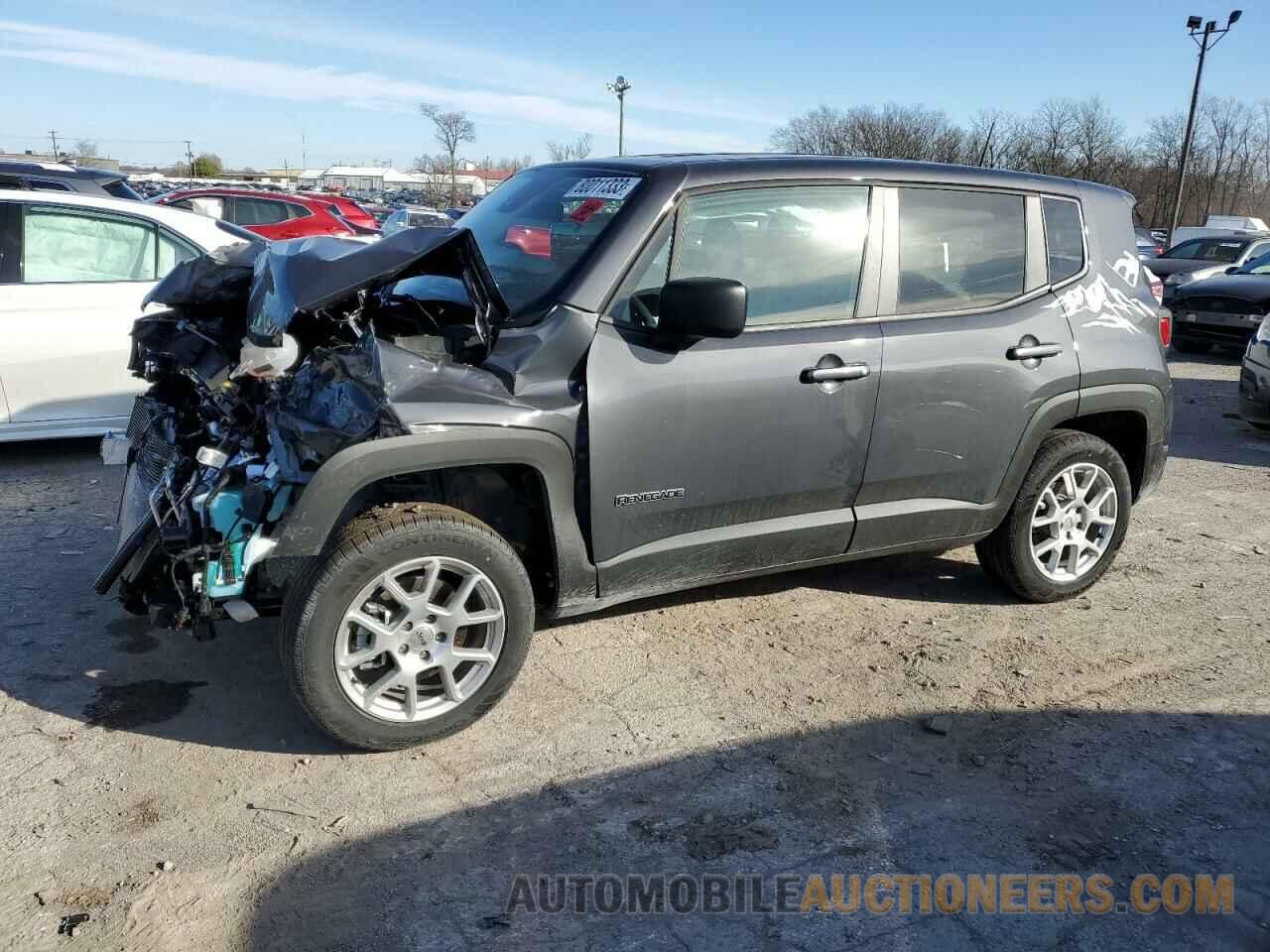 ZACNJDB13PPP39283 JEEP RENEGADE 2023