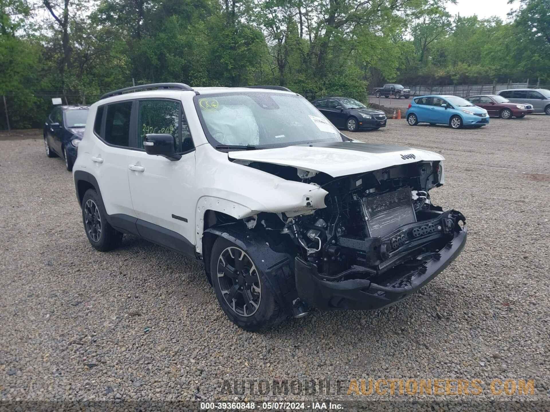 ZACNJDB13PPP40465 JEEP RENEGADE 2023