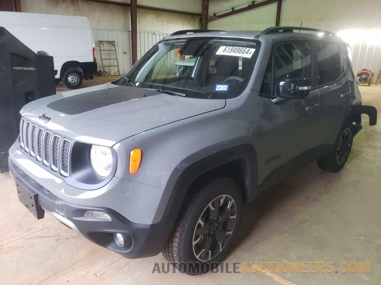 ZACNJDB13PPP44161 JEEP RENEGADE 2023