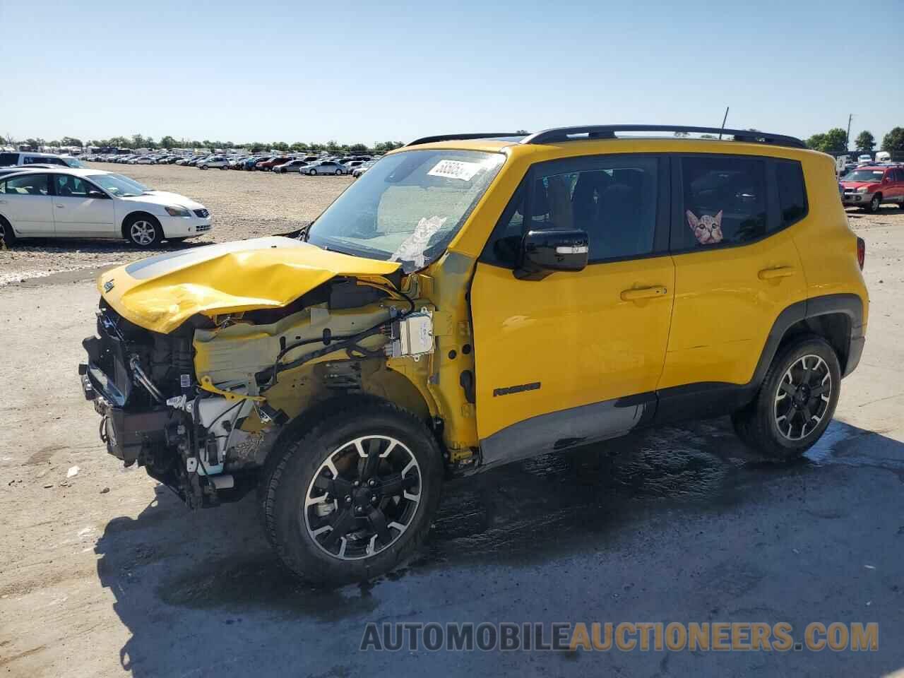 ZACNJDB13PPP54818 JEEP RENEGADE 2023