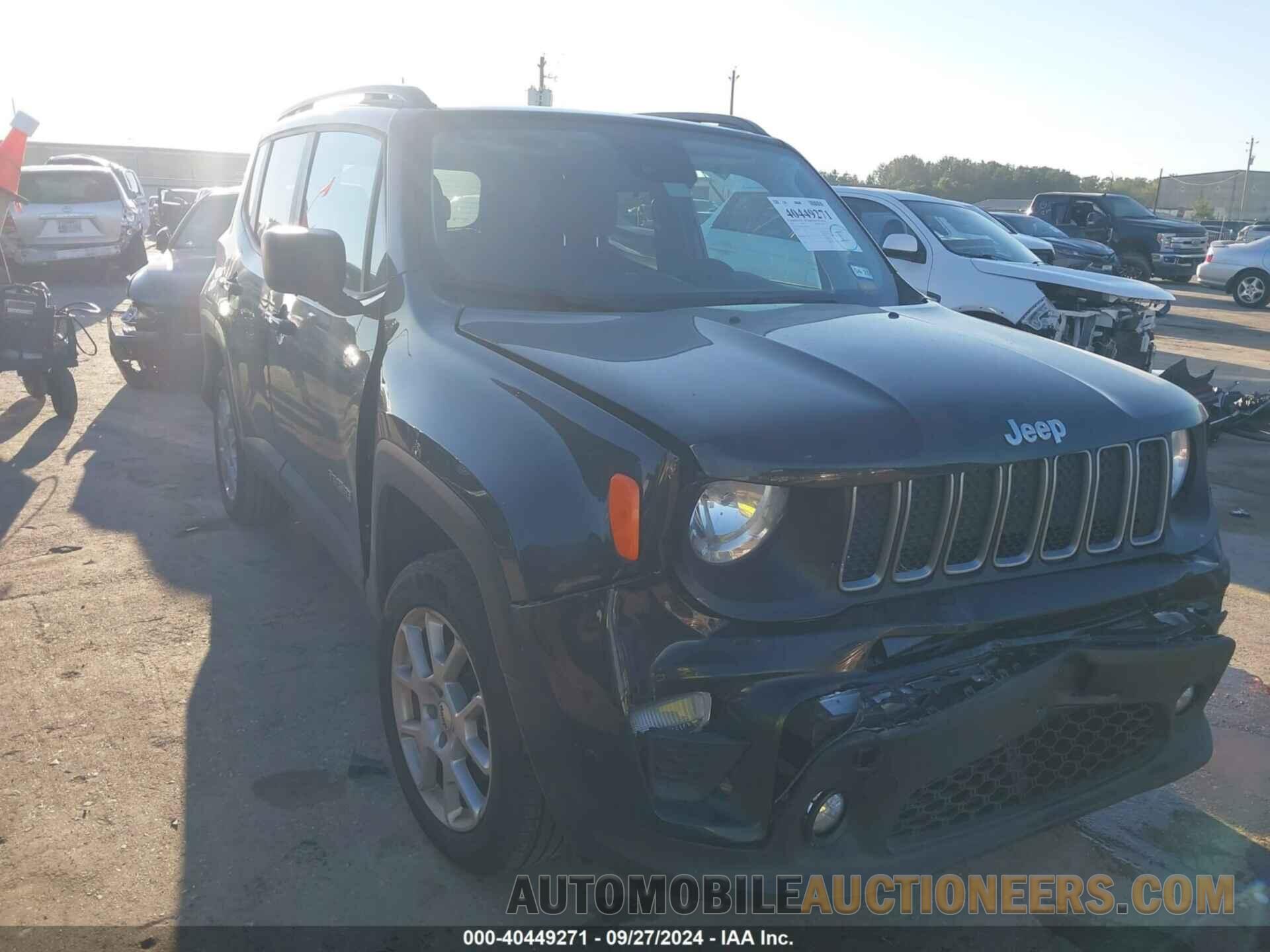 ZACNJDB13PPP57007 JEEP RENEGADE 2023