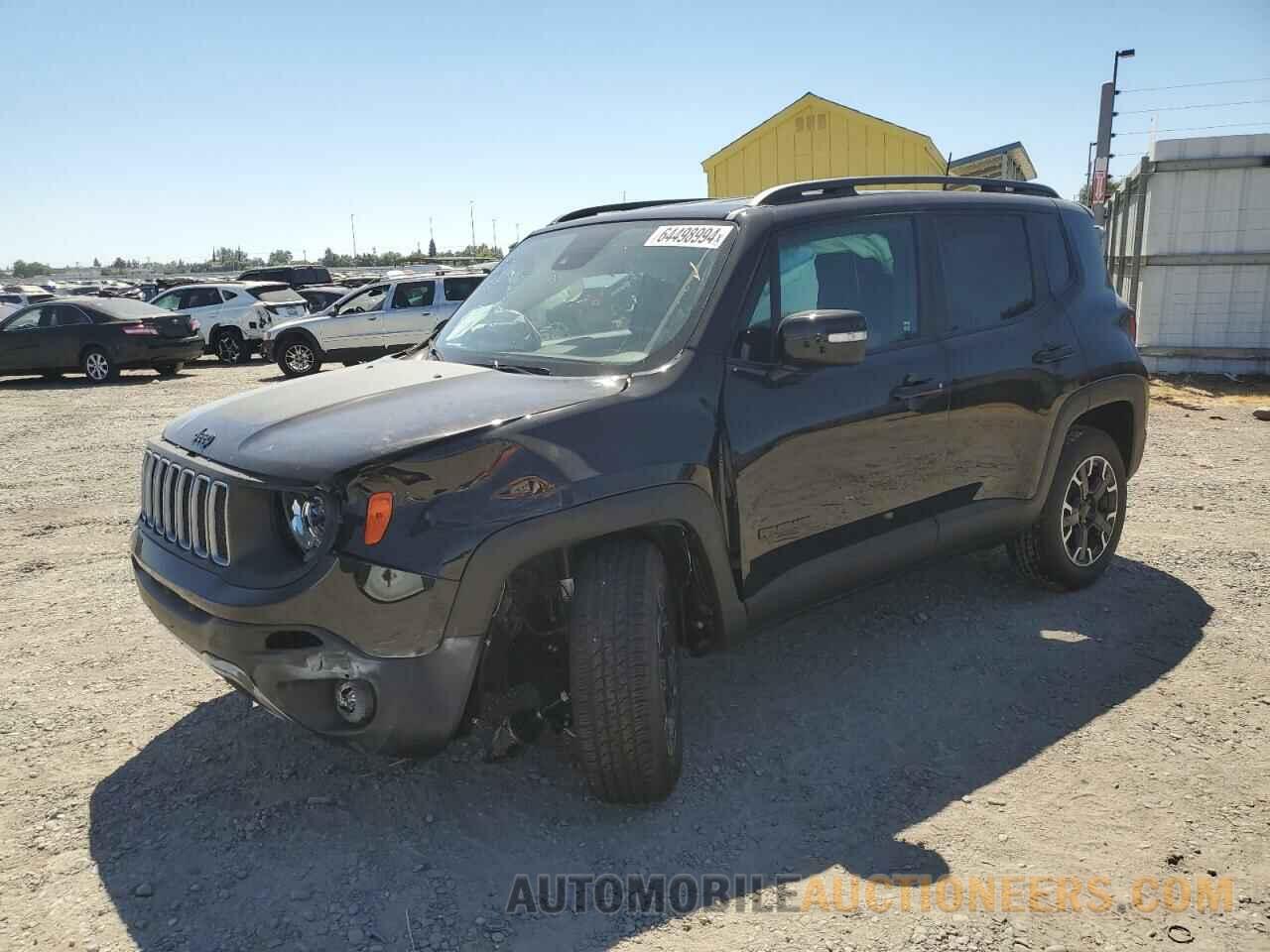 ZACNJDB13PPP57962 JEEP RENEGADE 2023