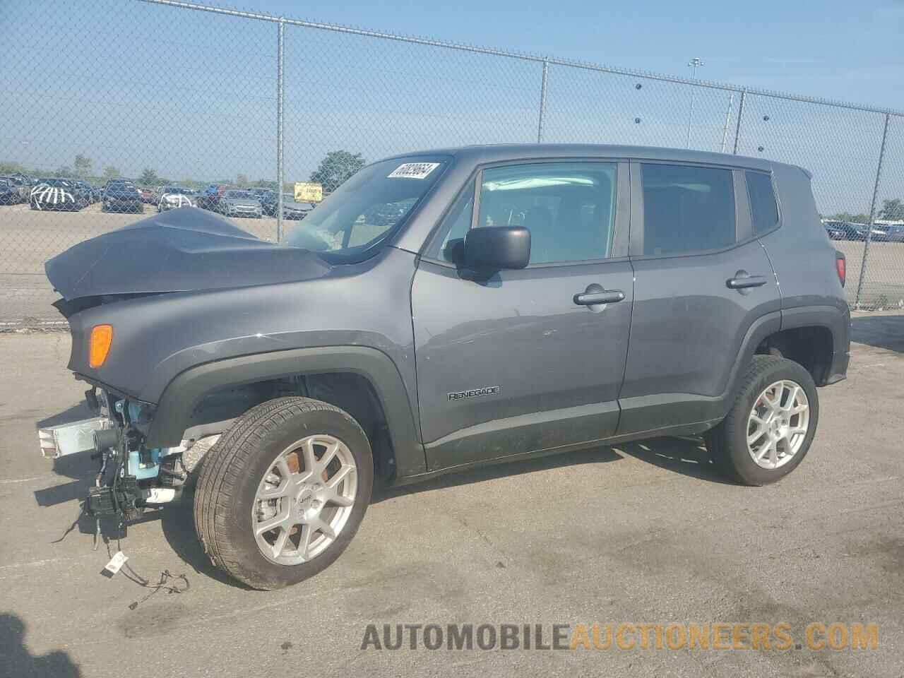 ZACNJDB13PPP57976 JEEP RENEGADE 2023