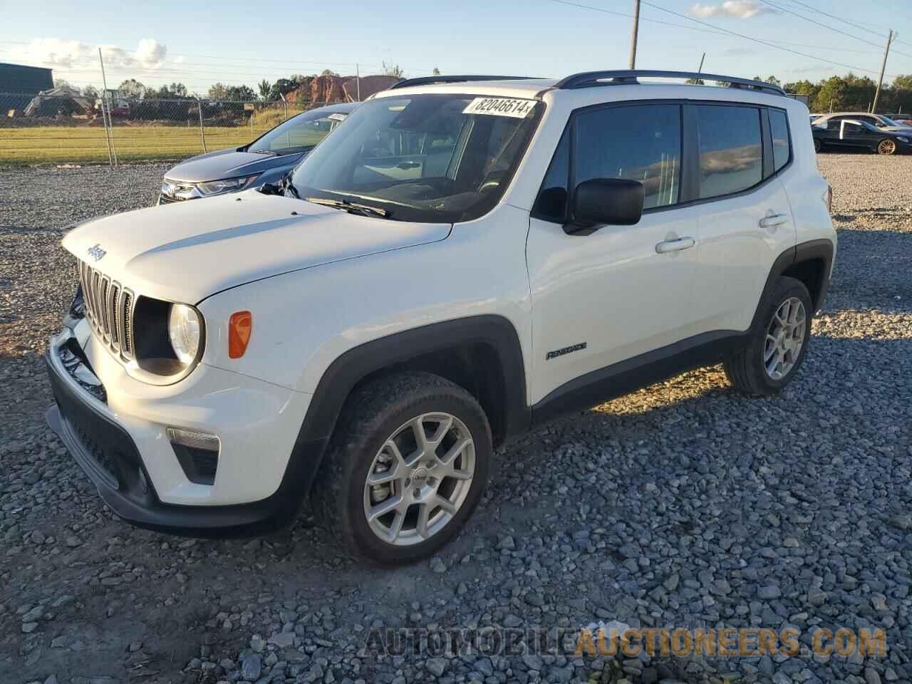 ZACNJDB13PPP59677 JEEP RENEGADE 2023