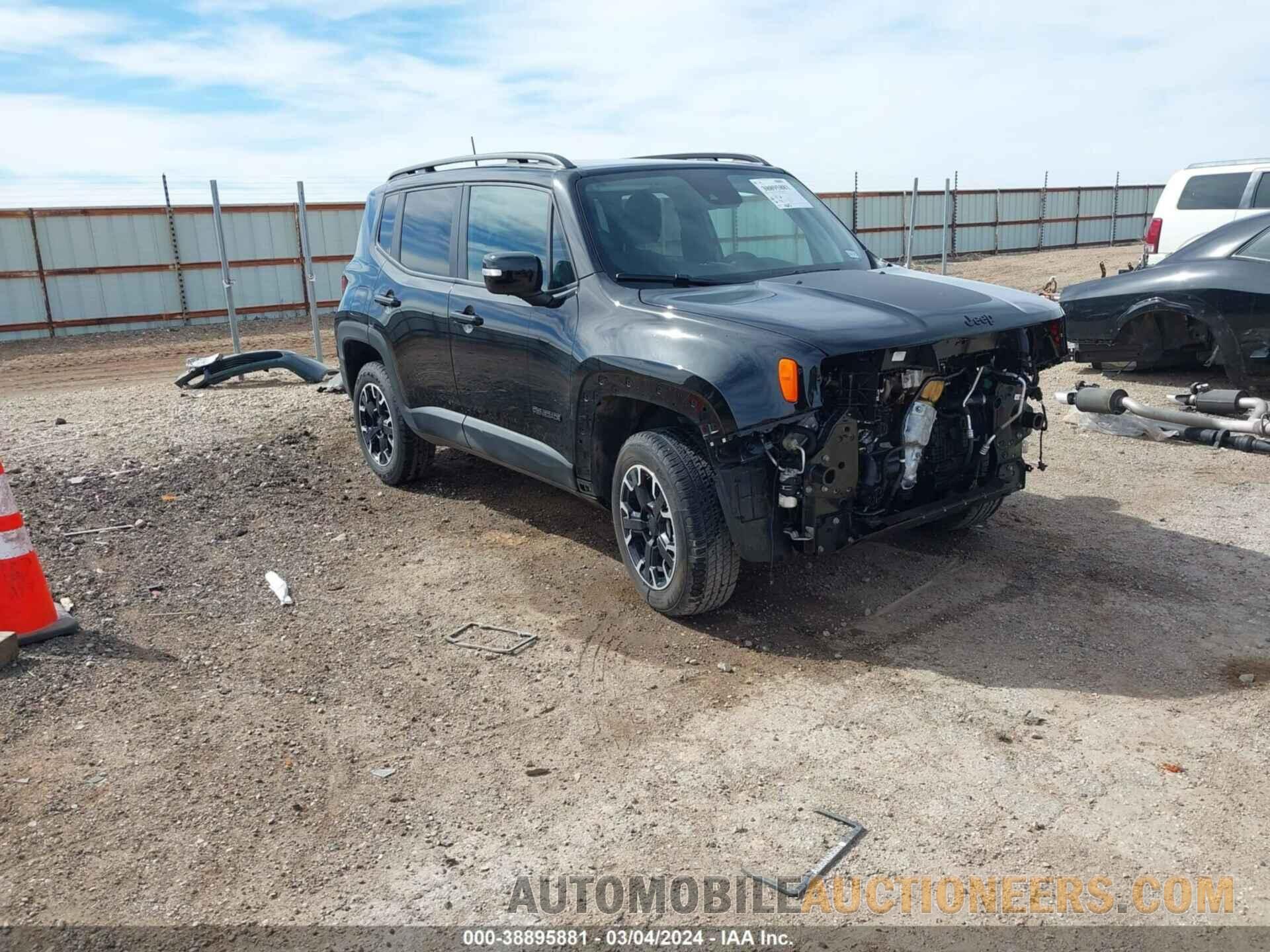 ZACNJDB13PPP60652 JEEP RENEGADE 2023