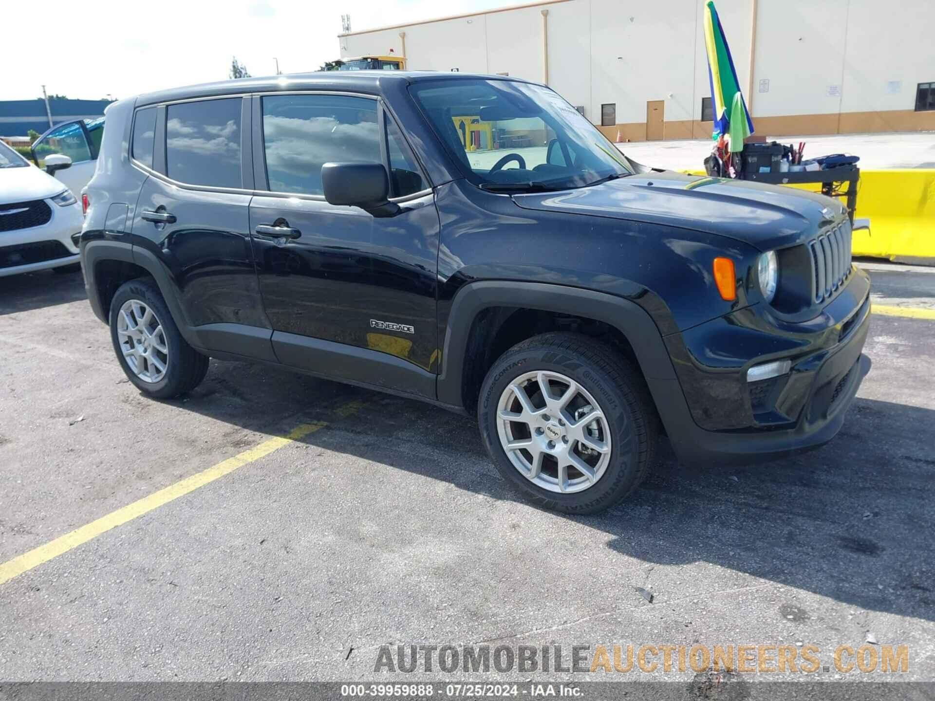 ZACNJDB13PPP64975 JEEP RENEGADE 2023