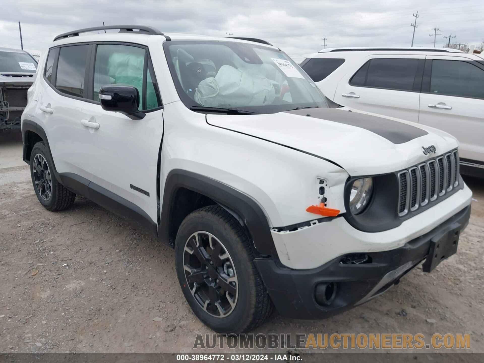 ZACNJDB13PPP69948 JEEP RENEGADE 2023