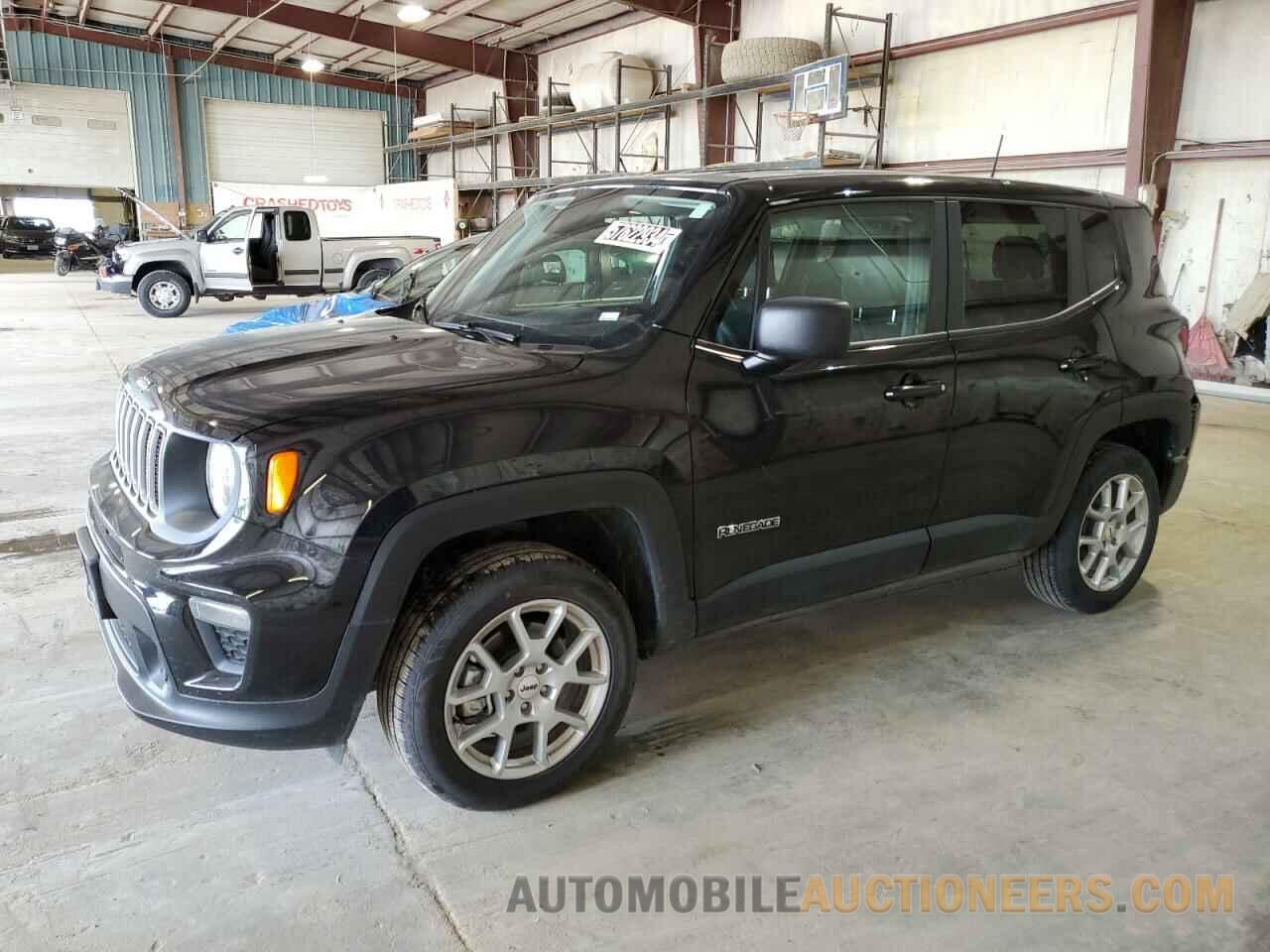 ZACNJDB13PPP71909 JEEP RENEGADE 2023