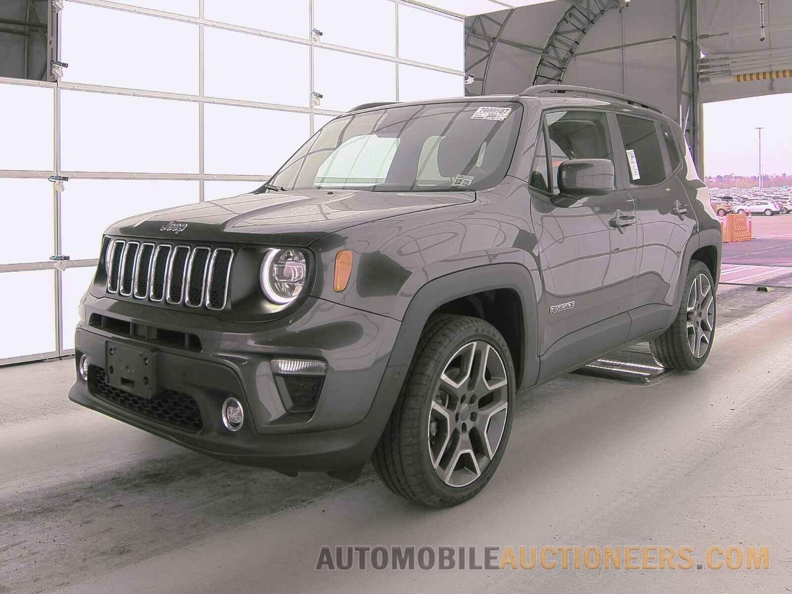 ZACNJDB14MPM17697 Jeep Renegade 2021