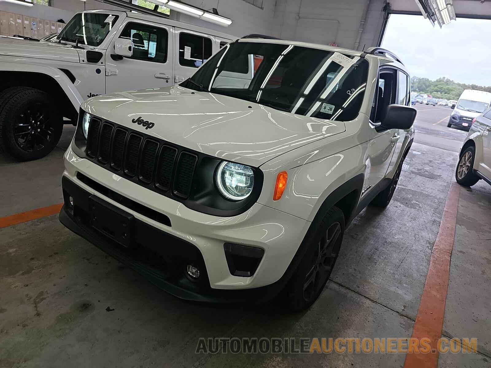 ZACNJDB14MPN00949 Jeep Renegade 2021