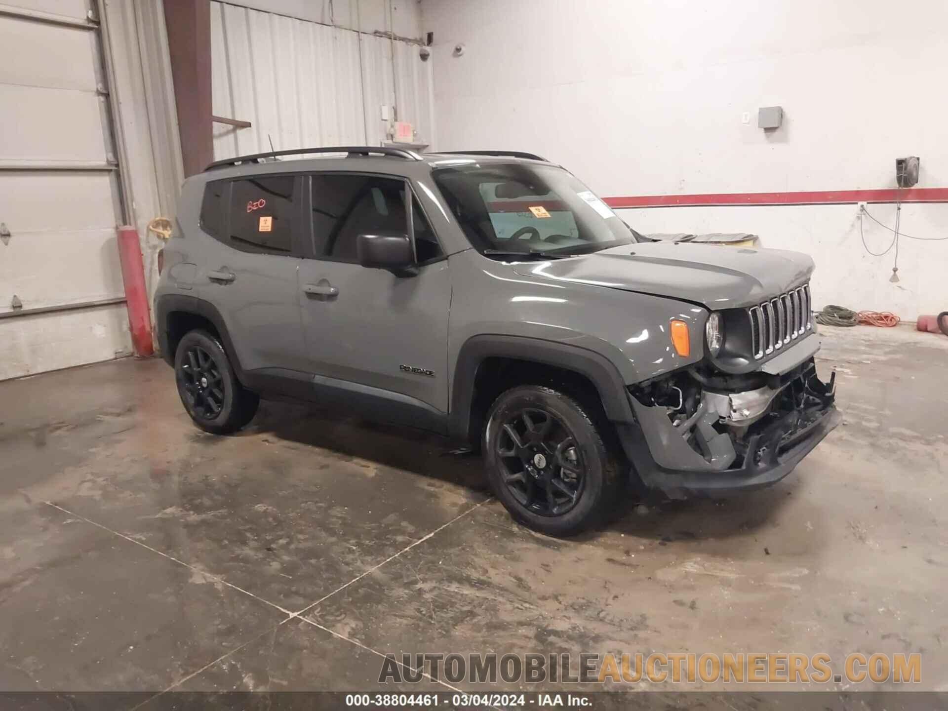 ZACNJDB14NPN44094 JEEP RENEGADE 2022