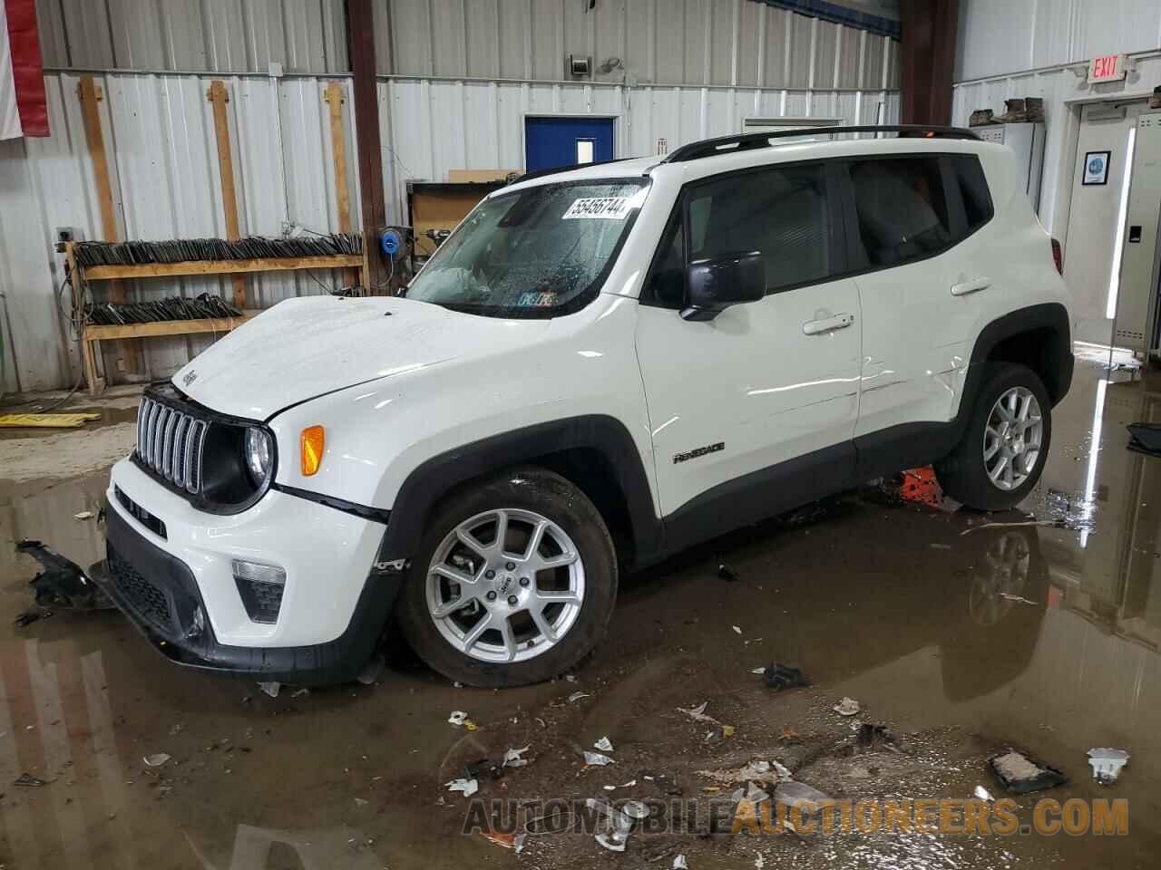 ZACNJDB14NPN45195 JEEP RENEGADE 2022