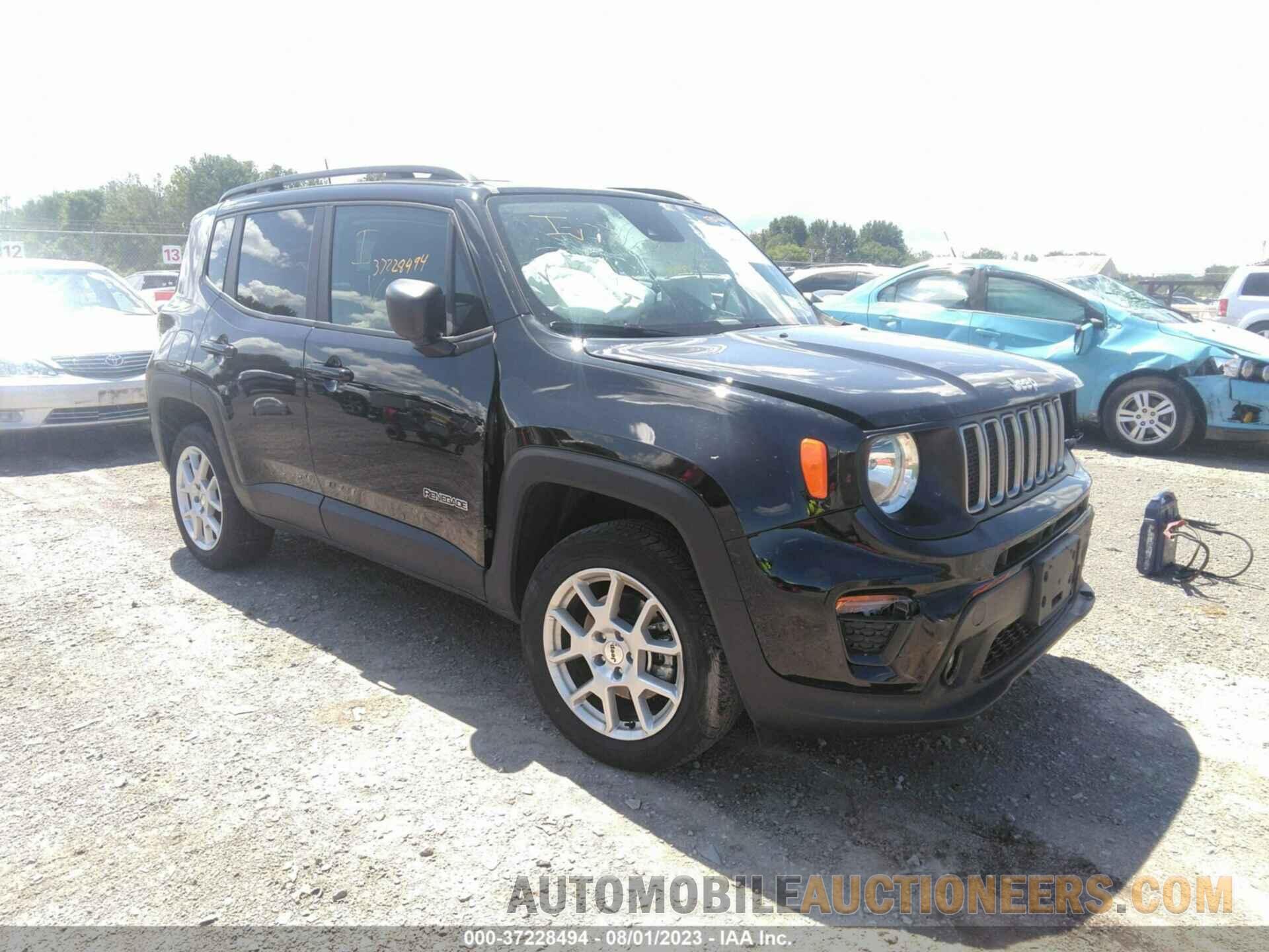 ZACNJDB14NPN48369 JEEP RENEGADE 2022