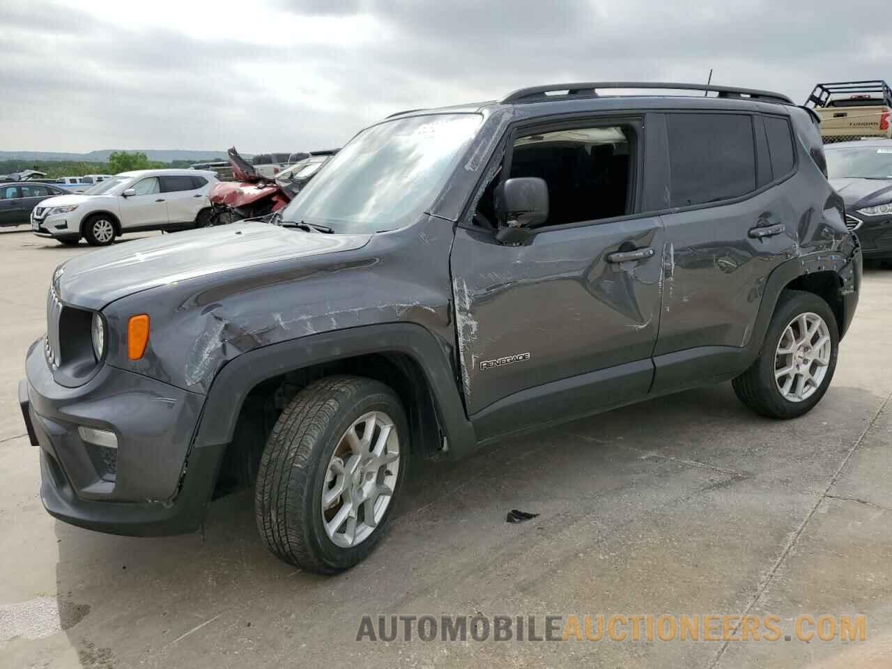 ZACNJDB14NPN48985 JEEP RENEGADE 2022