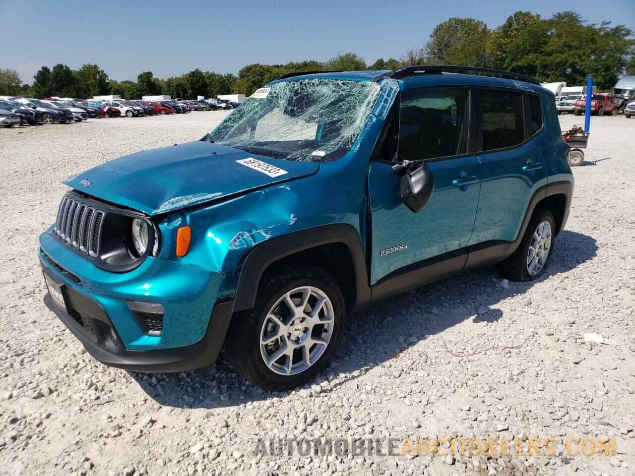 ZACNJDB14NPN50624 JEEP RENEGADE 2022