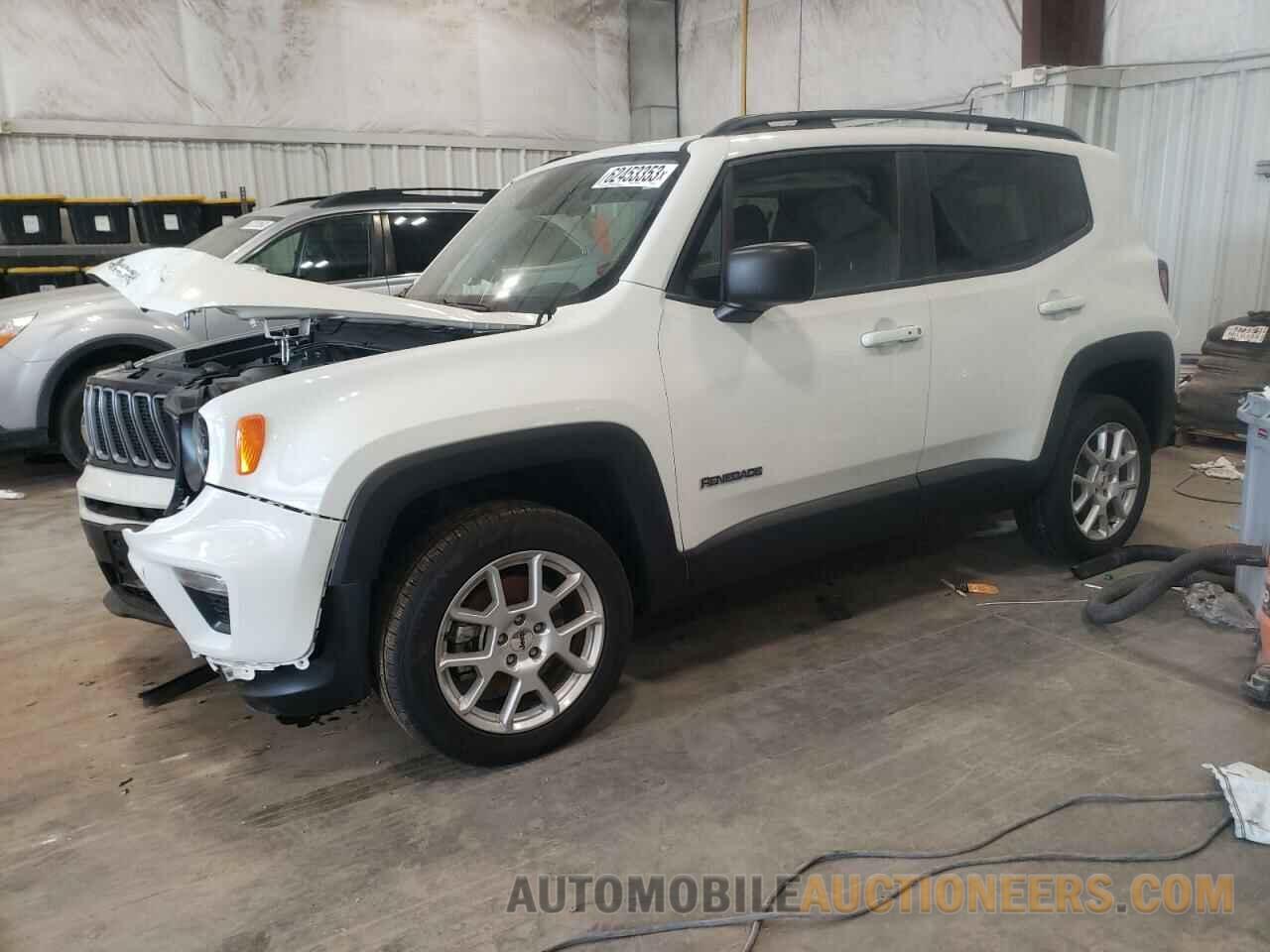 ZACNJDB14NPN62367 JEEP RENEGADE 2022