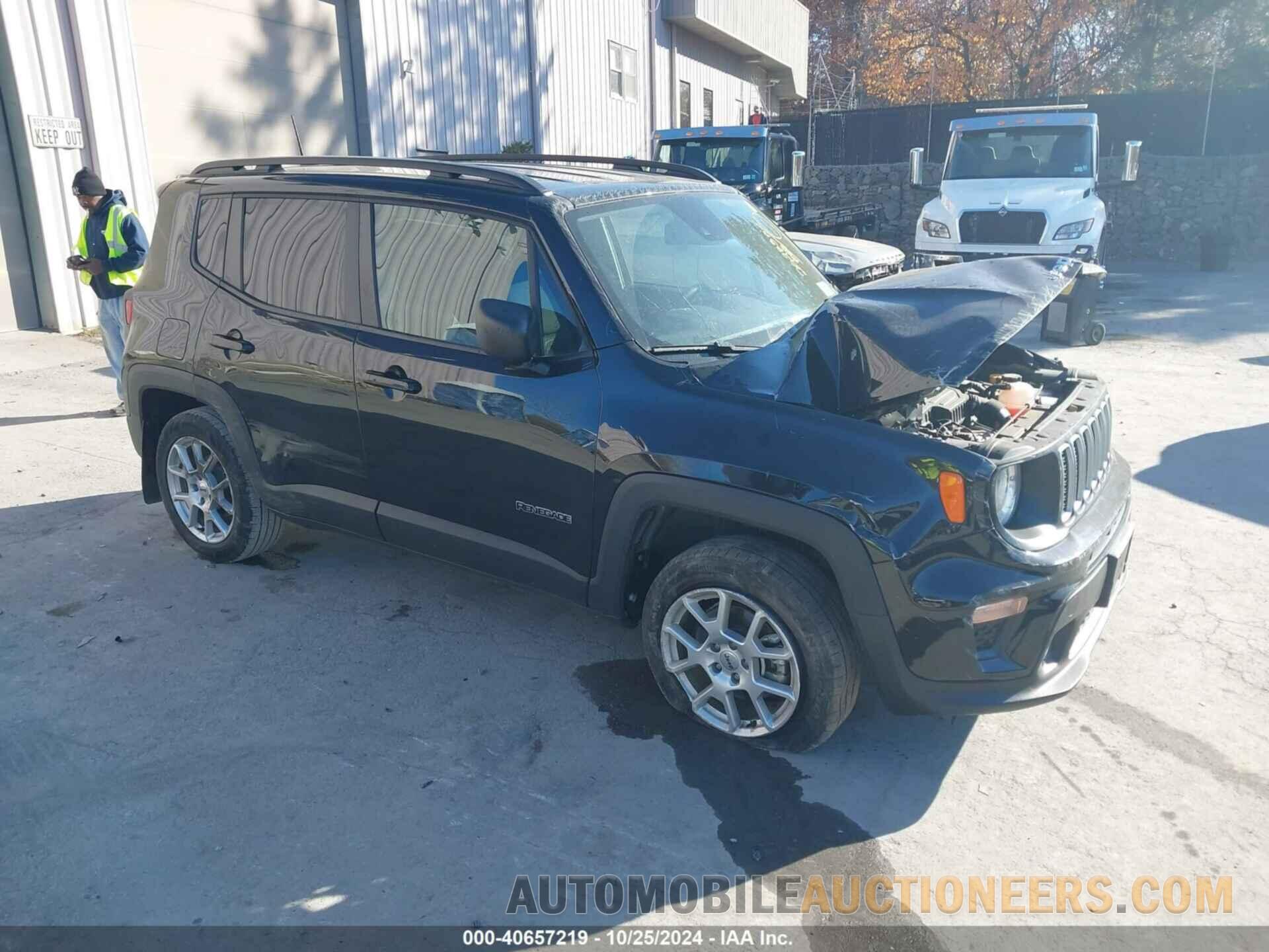 ZACNJDB14NPN64443 JEEP RENEGADE 2022