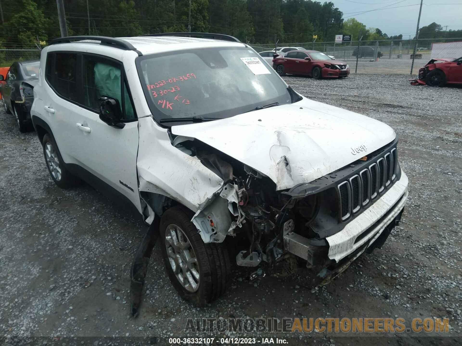 ZACNJDB14NPN69917 JEEP RENEGADE 2022