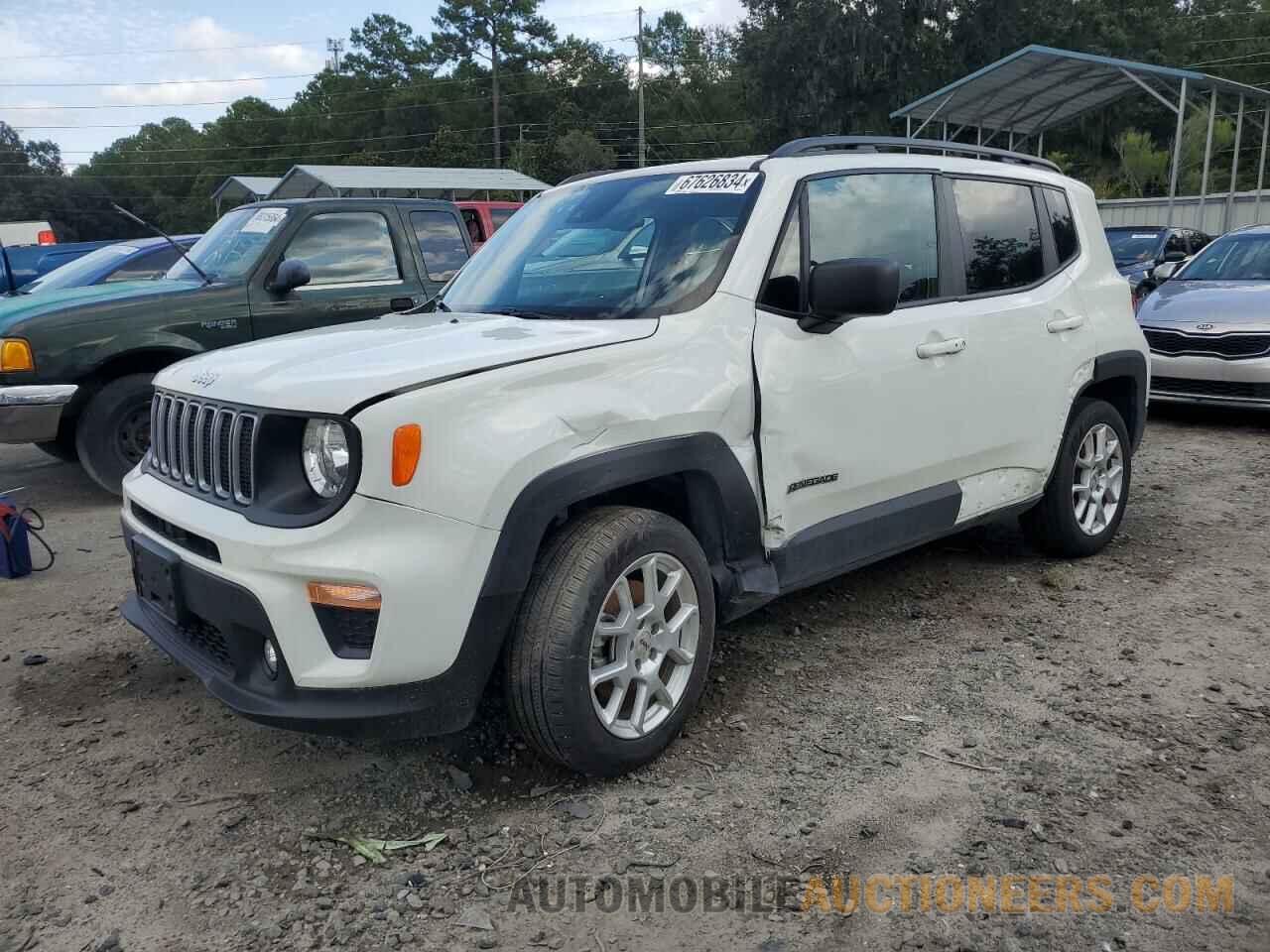 ZACNJDB14NPN73739 JEEP RENEGADE 2022