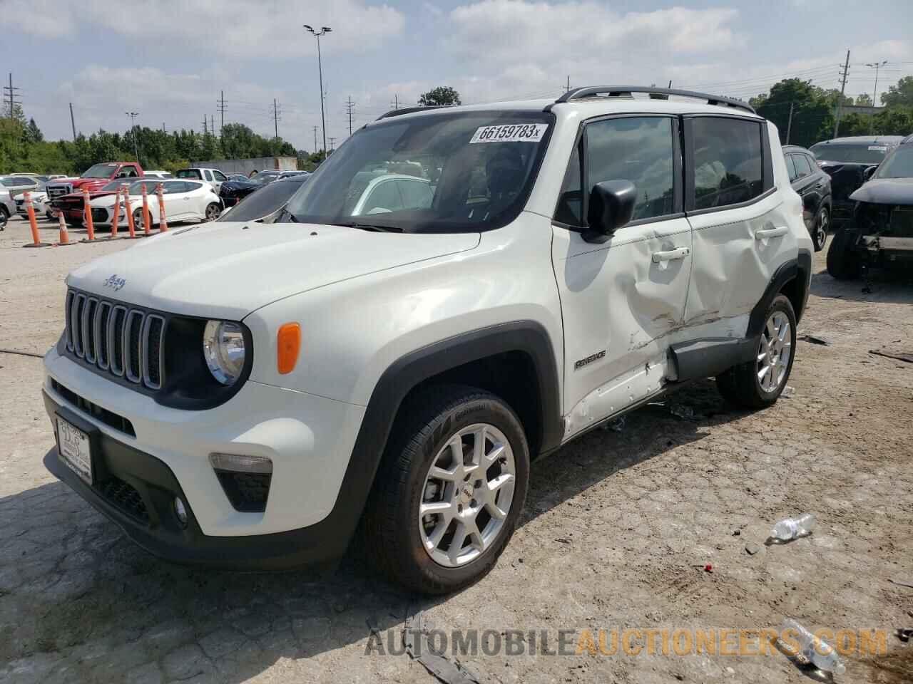 ZACNJDB14NPN77824 JEEP RENEGADE 2022