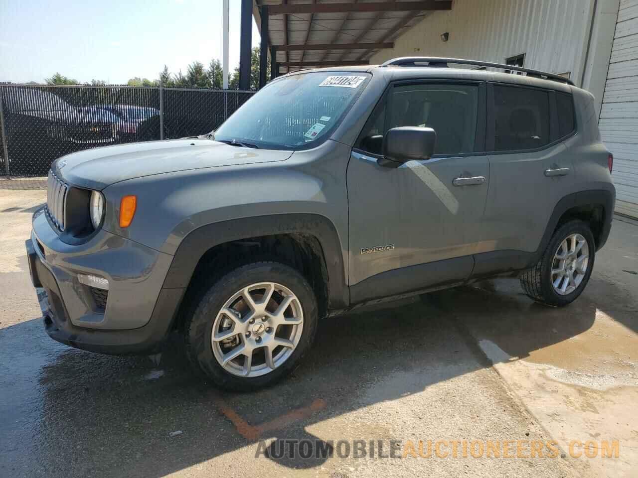 ZACNJDB14NPN78665 JEEP RENEGADE 2022