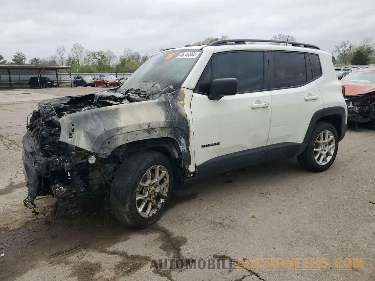 ZACNJDB14NPN78861 JEEP RENEGADE 2022