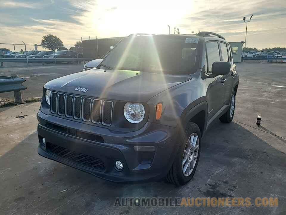 ZACNJDB14NPN84627 Jeep Renegade 2022