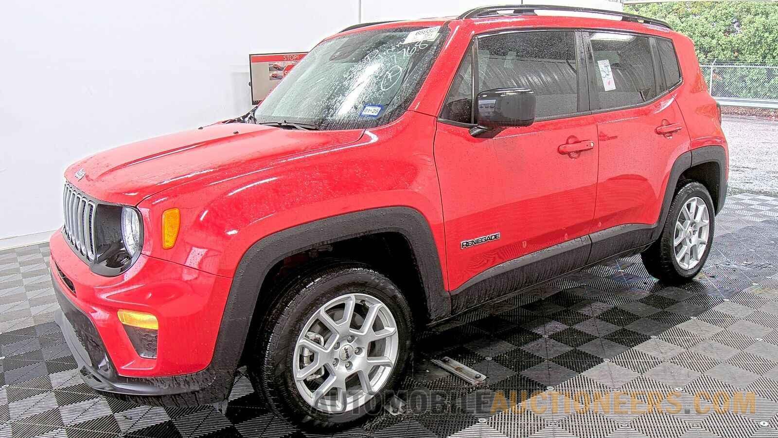 ZACNJDB14NPN87768 Jeep Renegade 2022