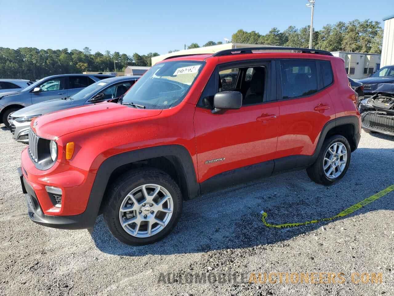 ZACNJDB14NPN90038 JEEP RENEGADE 2022