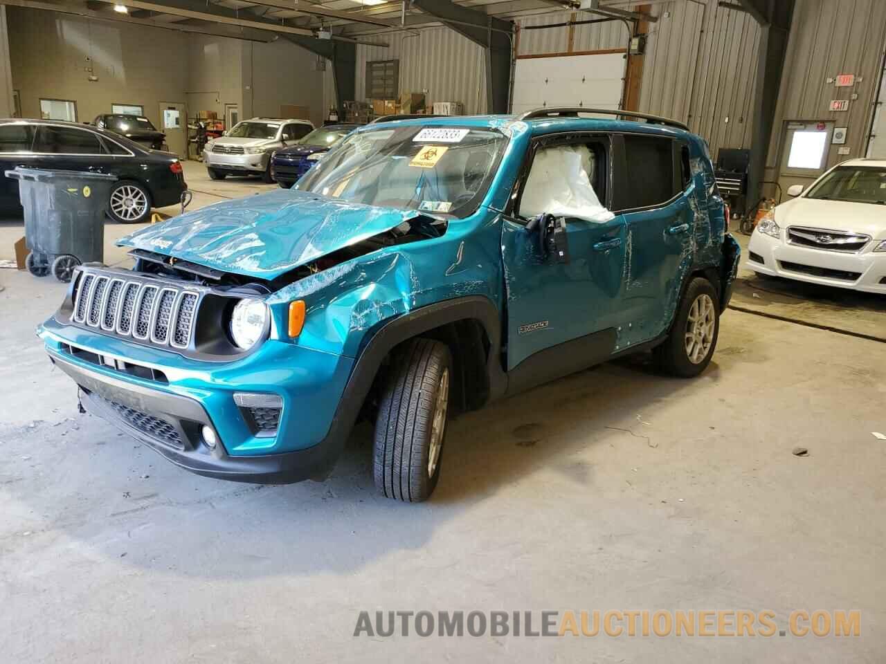 ZACNJDB14NPN99919 JEEP RENEGADE 2022