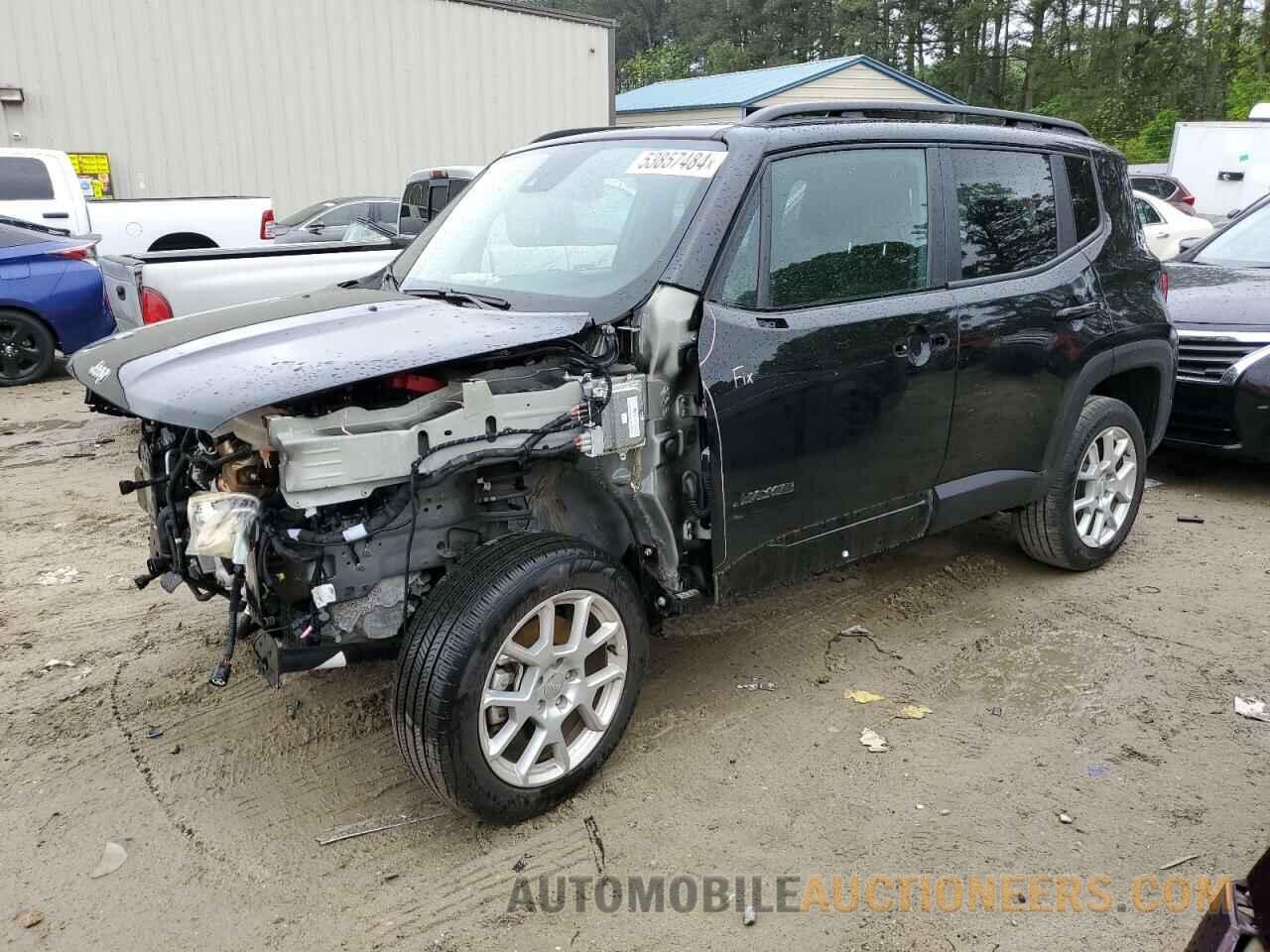 ZACNJDB14PPP14523 JEEP RENEGADE 2023