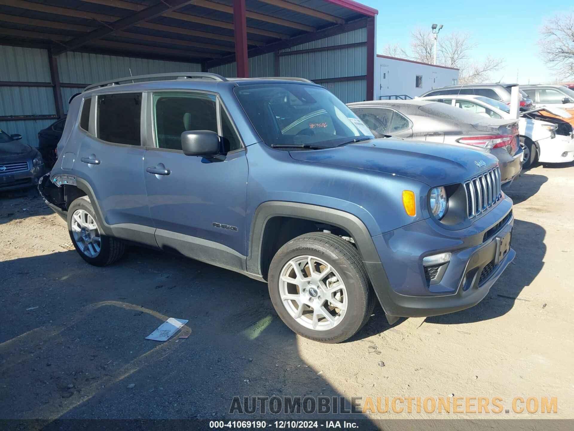 ZACNJDB14PPP14876 JEEP RENEGADE 2023