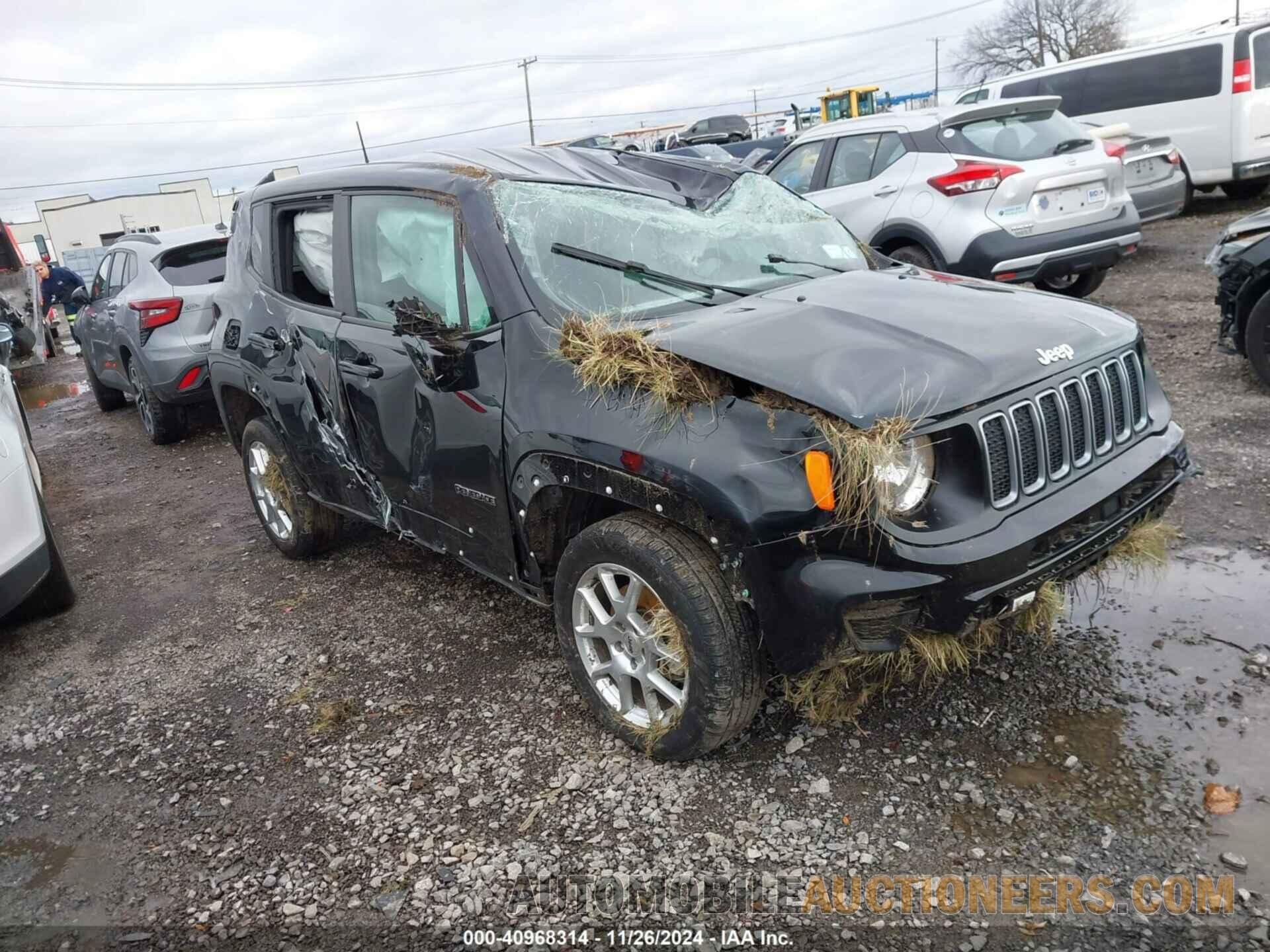 ZACNJDB14PPP20497 JEEP RENEGADE 2023