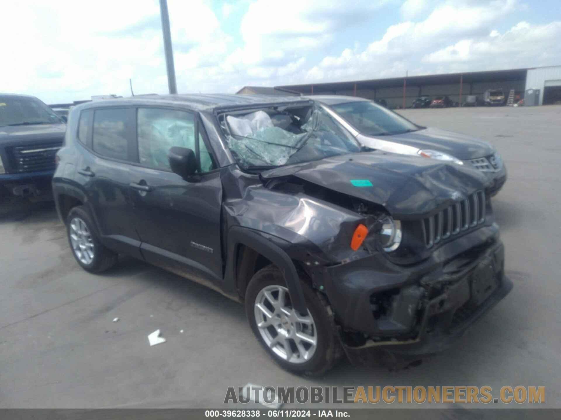 ZACNJDB14PPP23531 JEEP RENEGADE 2023