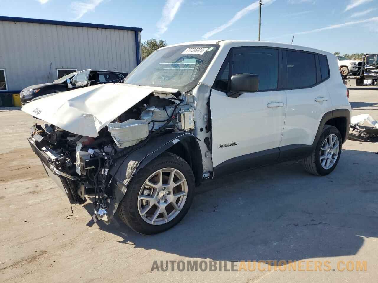 ZACNJDB14PPP28275 JEEP RENEGADE 2023