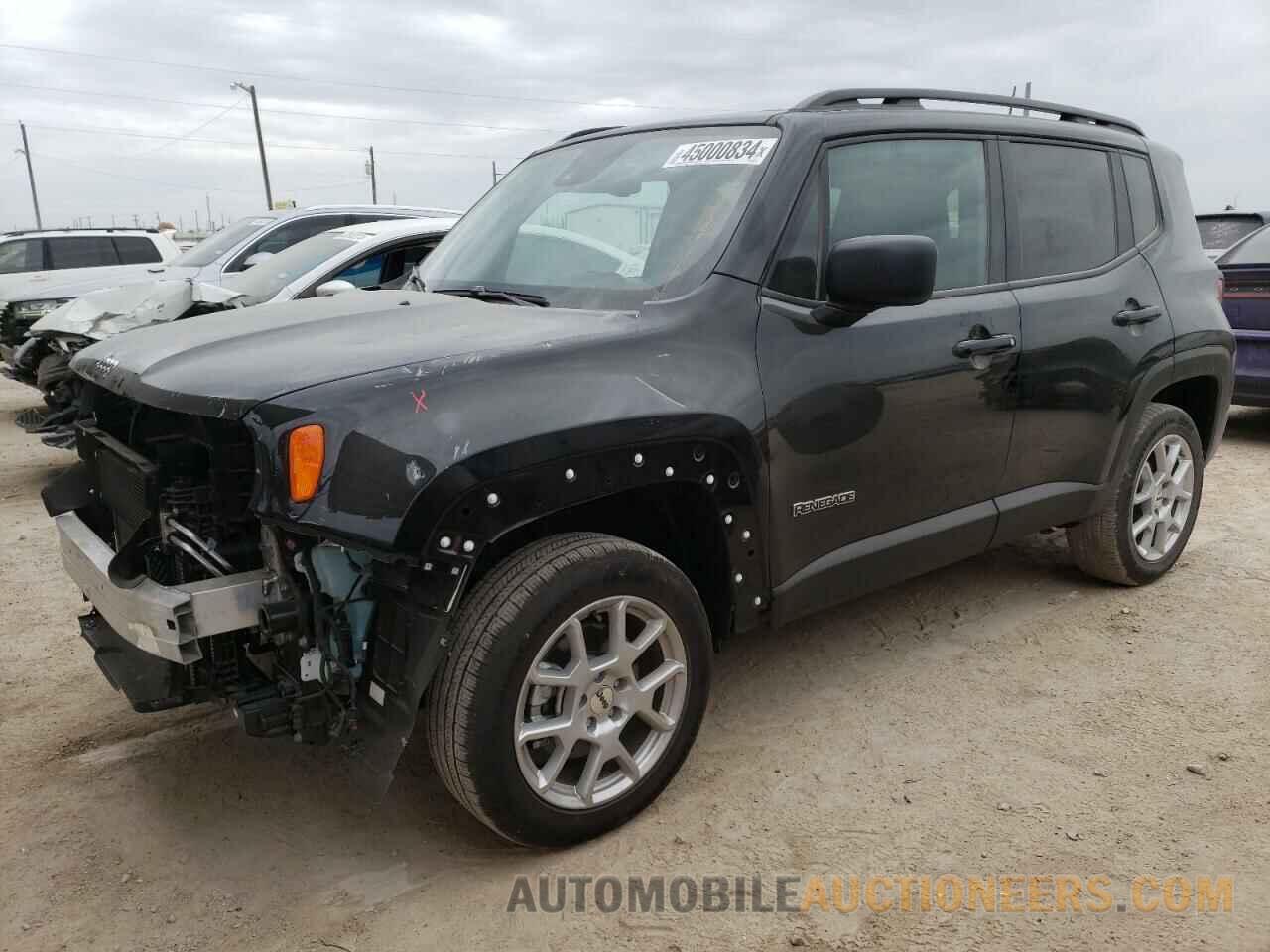 ZACNJDB14PPP33122 JEEP RENEGADE 2023