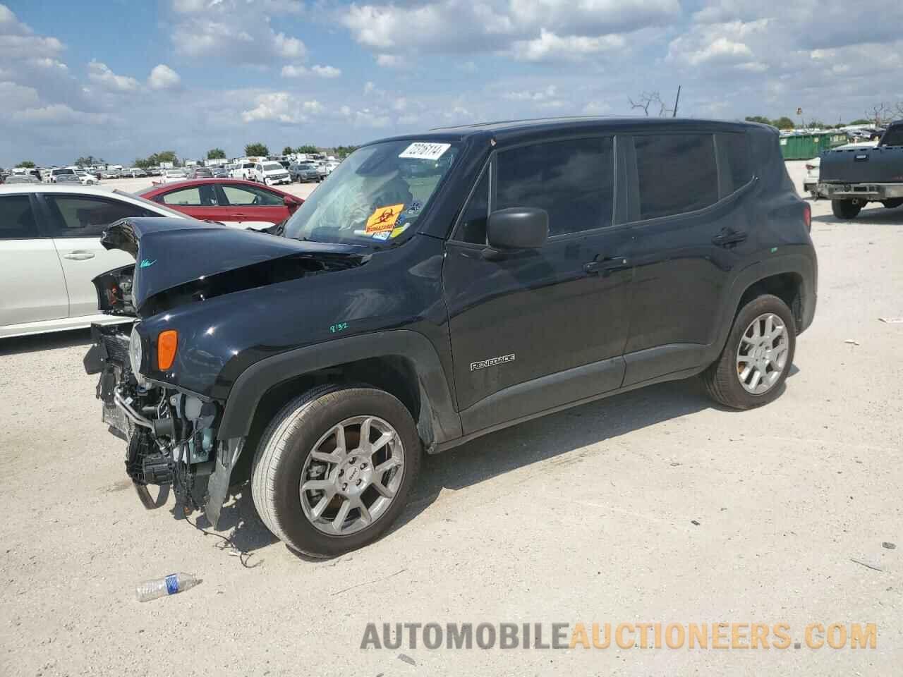 ZACNJDB14PPP33850 JEEP RENEGADE 2023