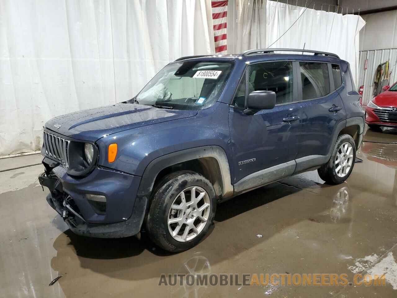 ZACNJDB14PPP34447 JEEP RENEGADE 2023