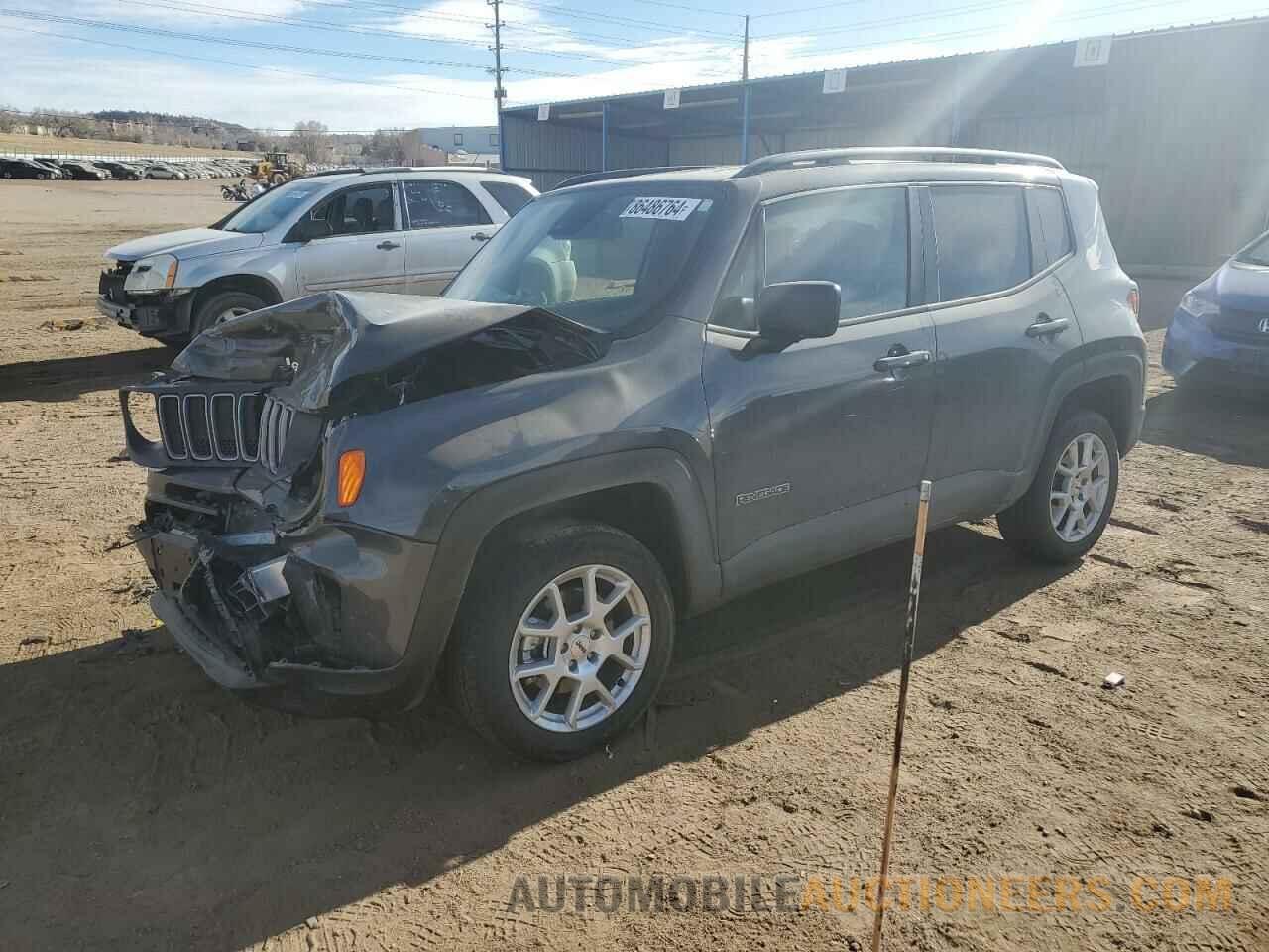 ZACNJDB14PPP35419 JEEP RENEGADE 2023