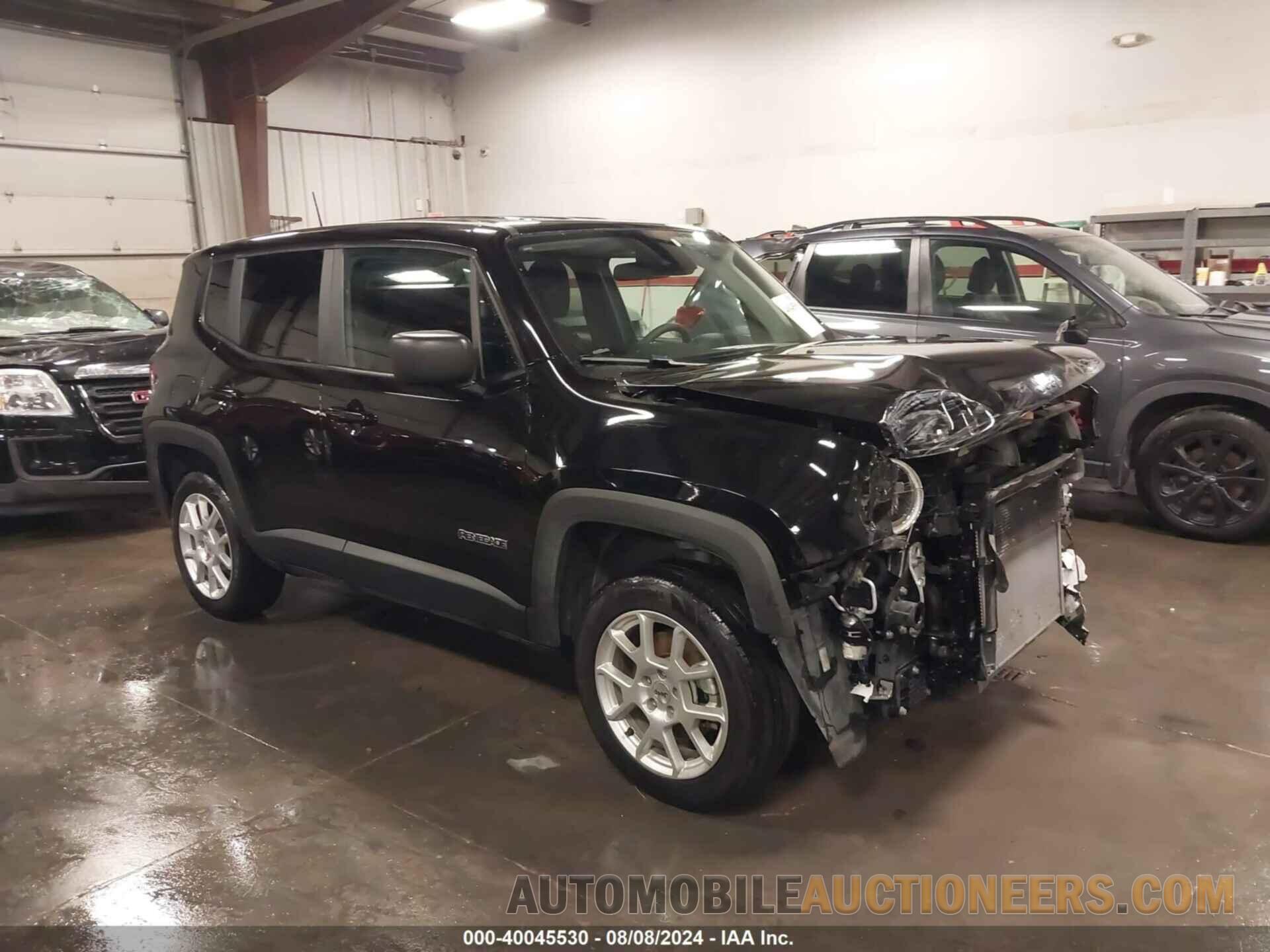 ZACNJDB14PPP35968 JEEP RENEGADE 2023