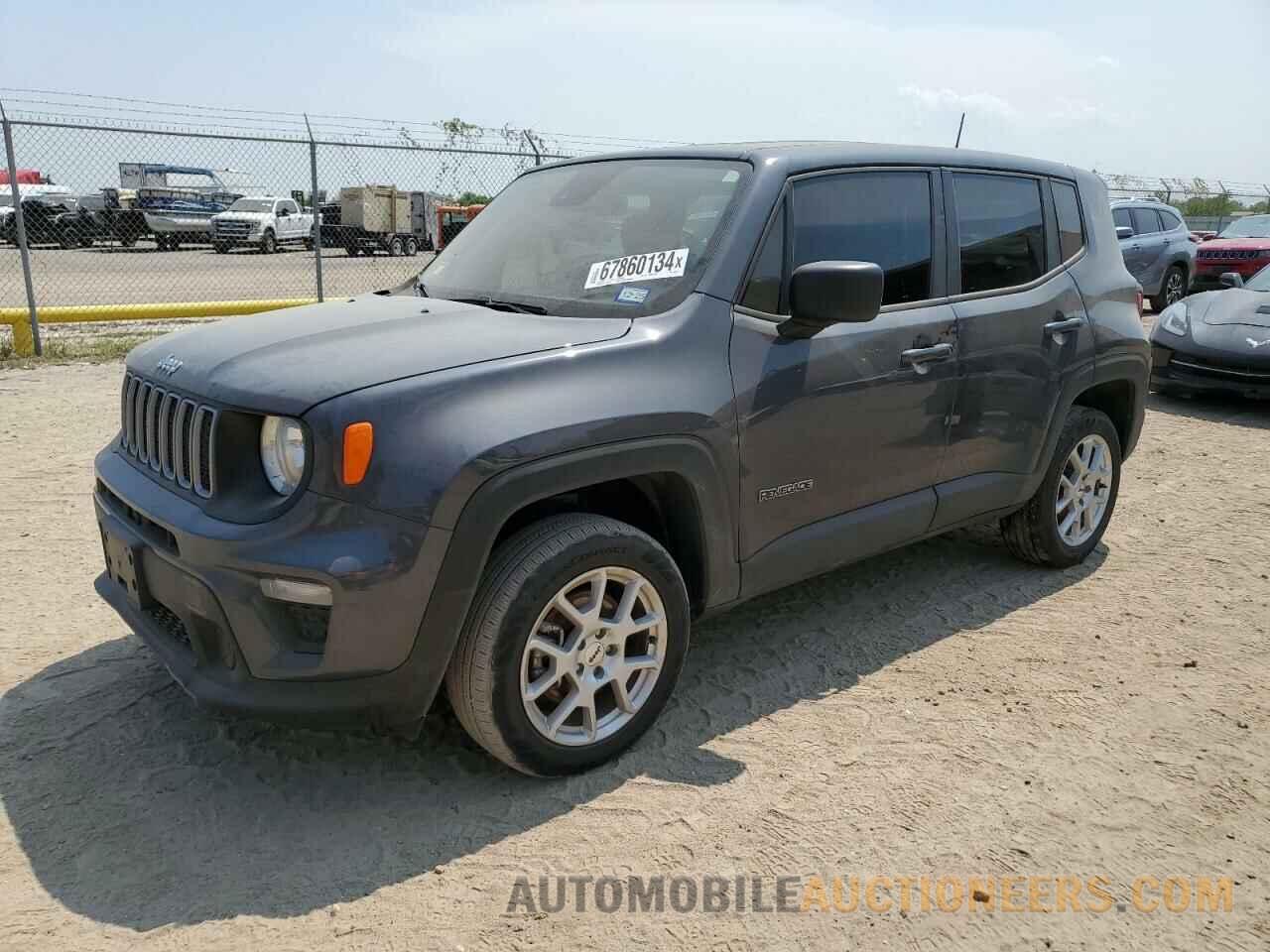 ZACNJDB14PPP36652 JEEP RENEGADE 2023