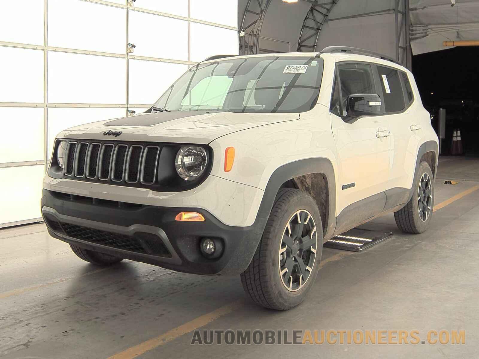 ZACNJDB14PPP37610 Jeep Renegade 2023