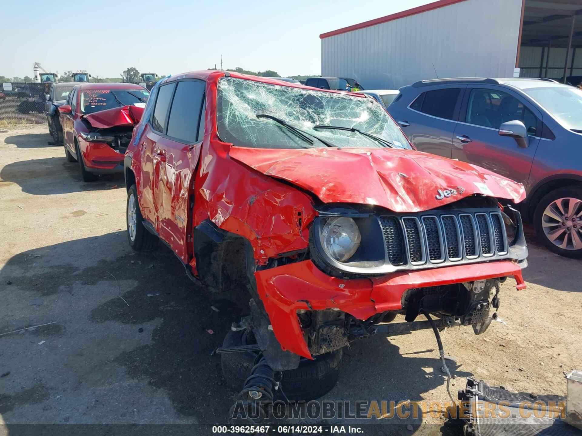 ZACNJDB14PPP39163 JEEP RENEGADE 2023