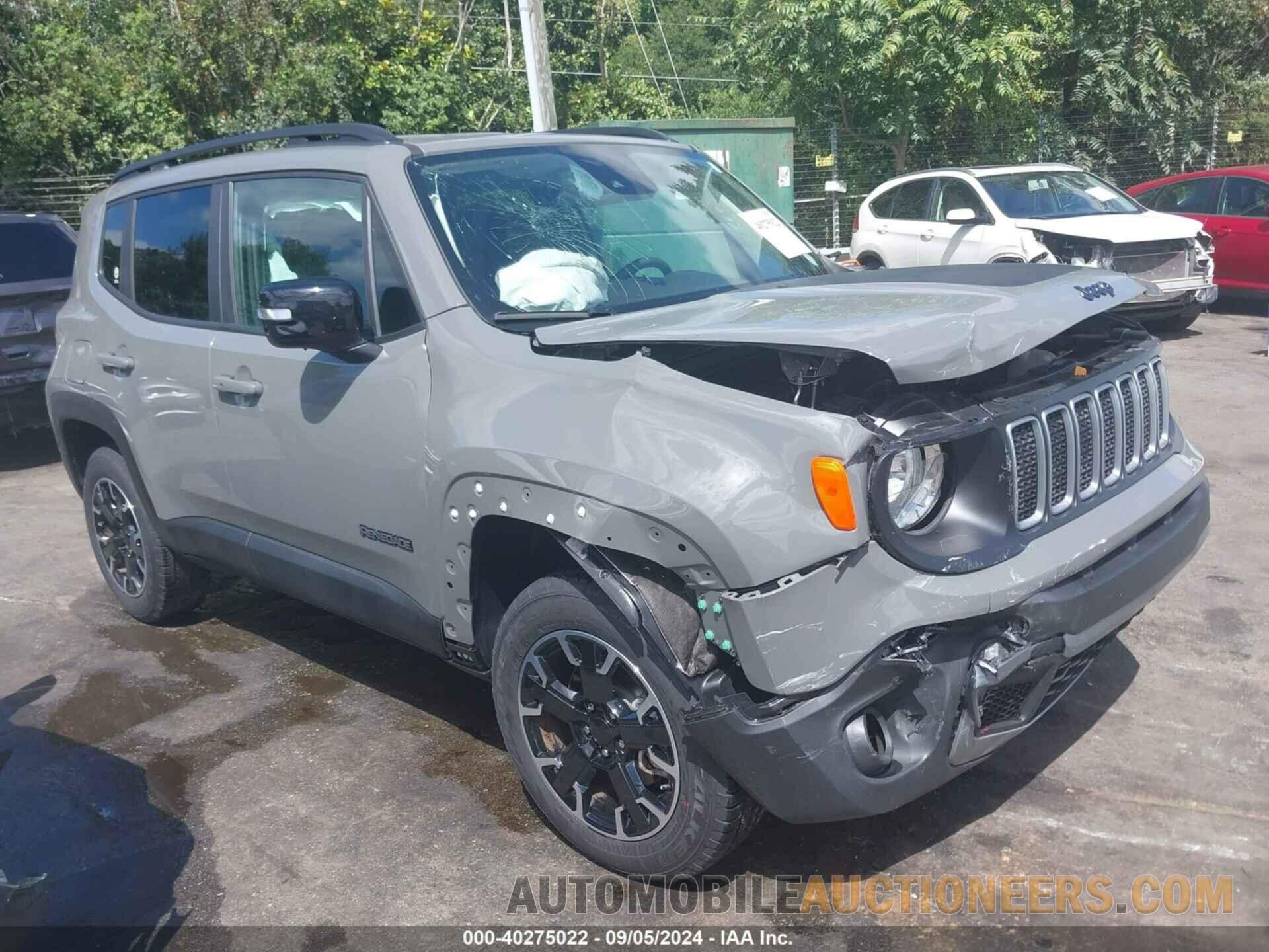 ZACNJDB14PPP39857 JEEP RENEGADE 2023