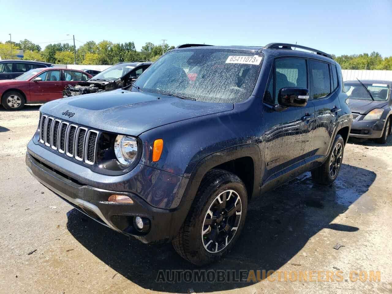 ZACNJDB14PPP41351 JEEP RENEGADE 2023