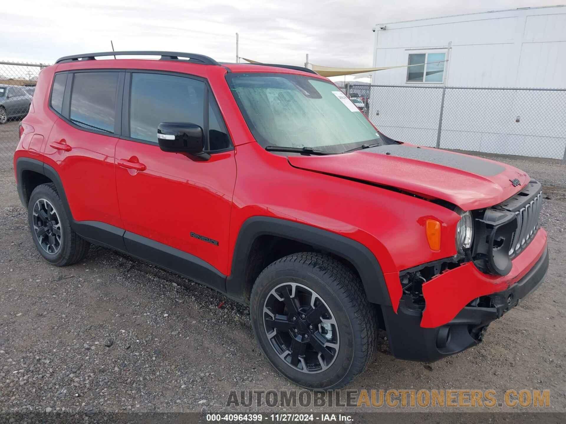 ZACNJDB14PPP41978 JEEP RENEGADE 2023