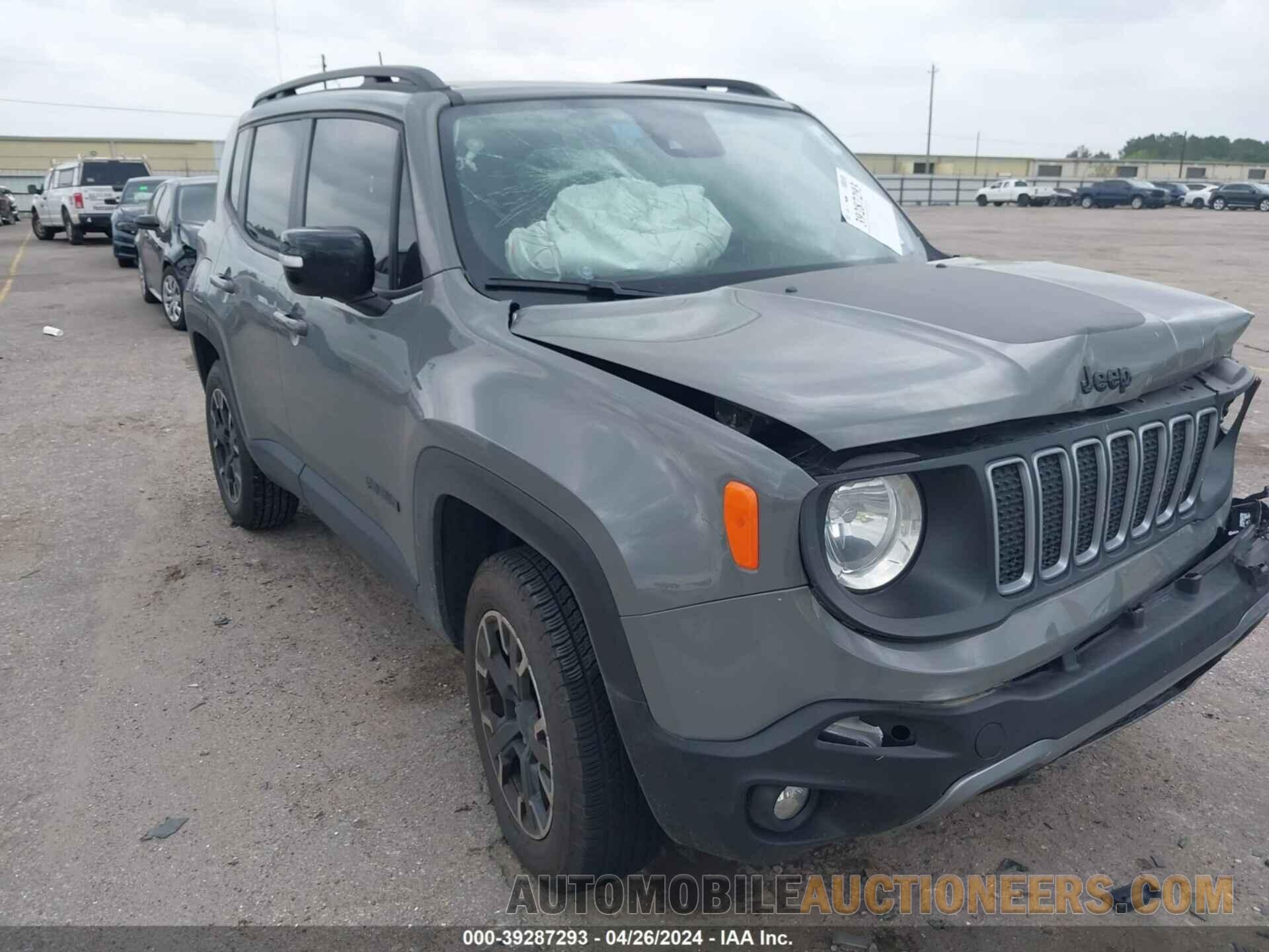 ZACNJDB14PPP42354 JEEP RENEGADE 2023